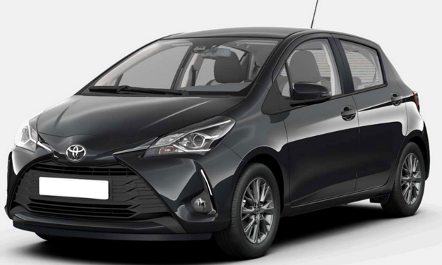 Toyota Yaris Hybrid Automatic